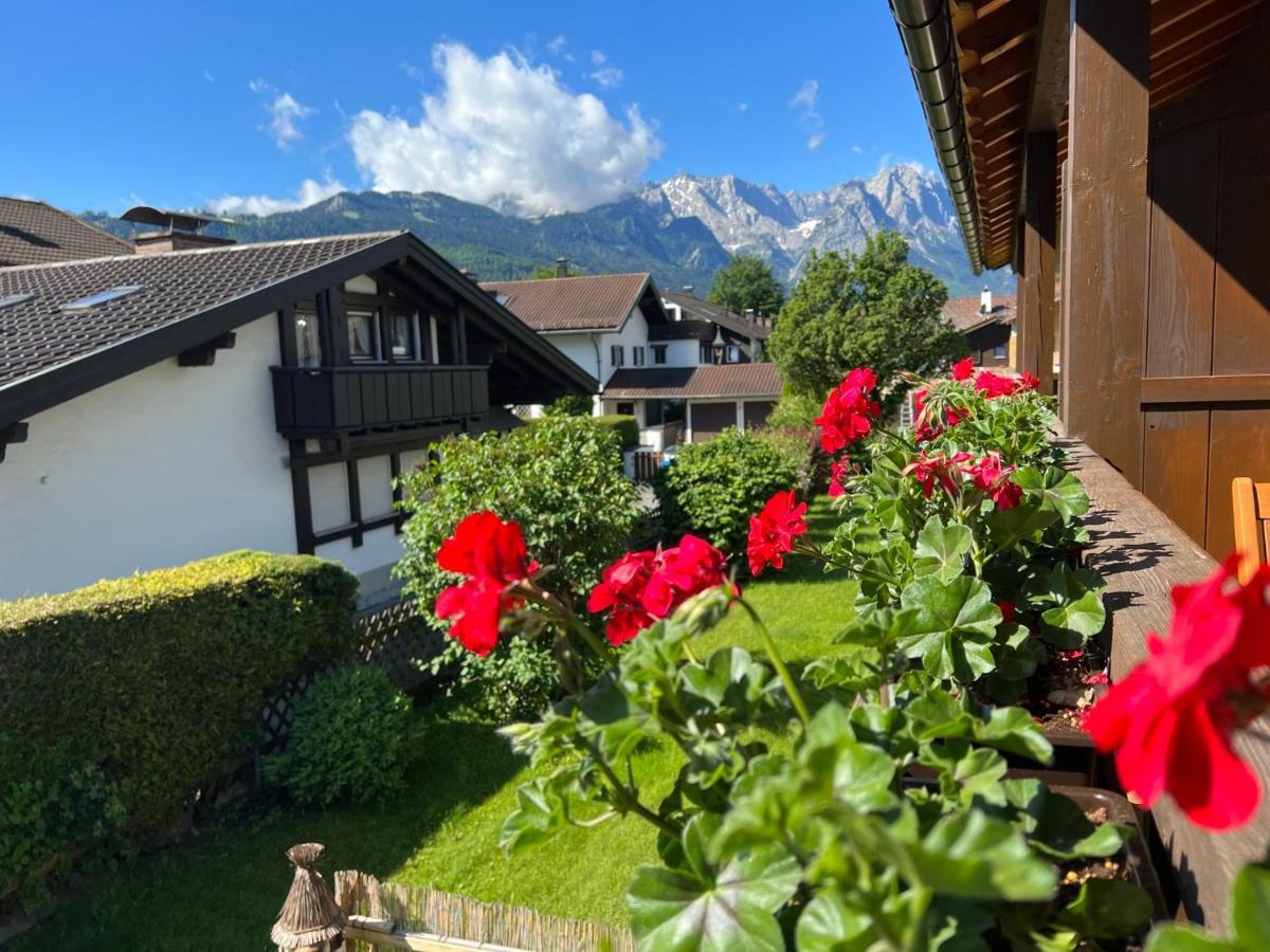 Апартаменты Alpenzauber Гармиш-Партенкирхен Экстерьер фото