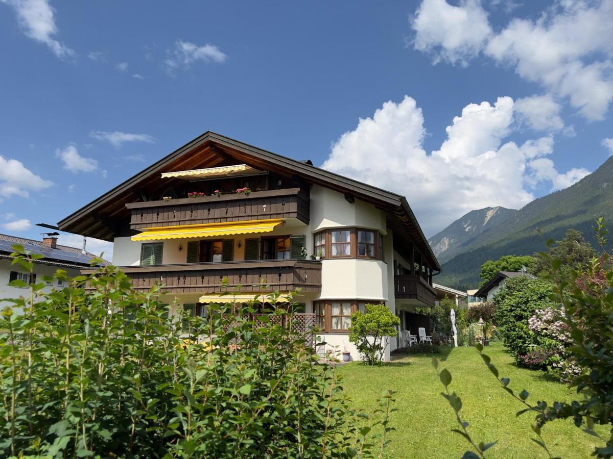 Апартаменты Alpenzauber Гармиш-Партенкирхен Экстерьер фото