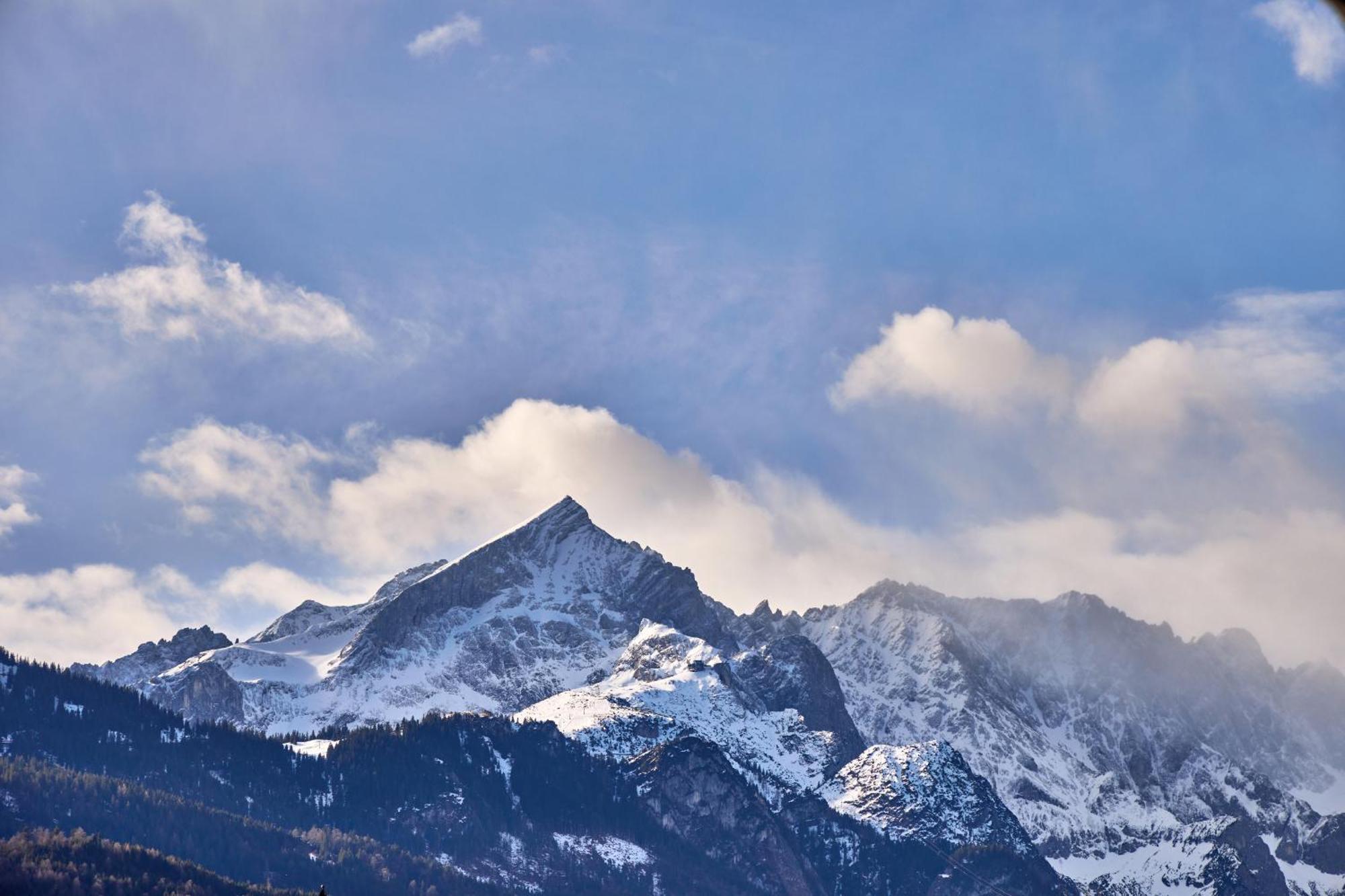 Апартаменты Alpenzauber Гармиш-Партенкирхен Экстерьер фото